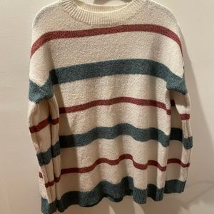 Staccato Brand Sweater- Striped
